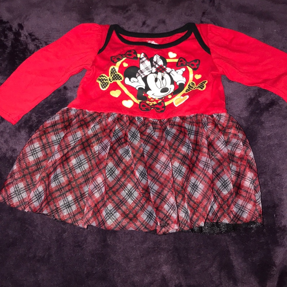 Minnie Mouse onesie